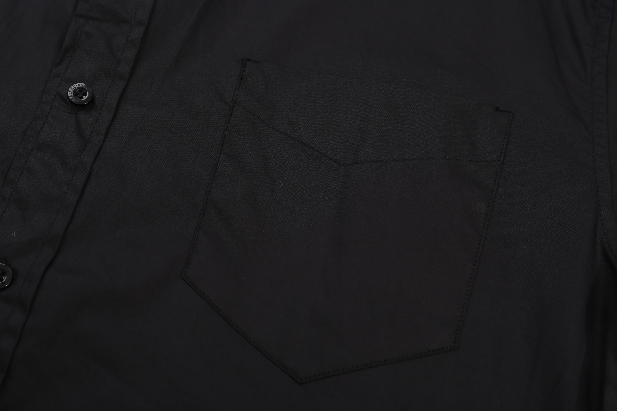 High-Density Pure Cotton Silk Shirt with Unique Print Design and Natural Feel - 图片 5