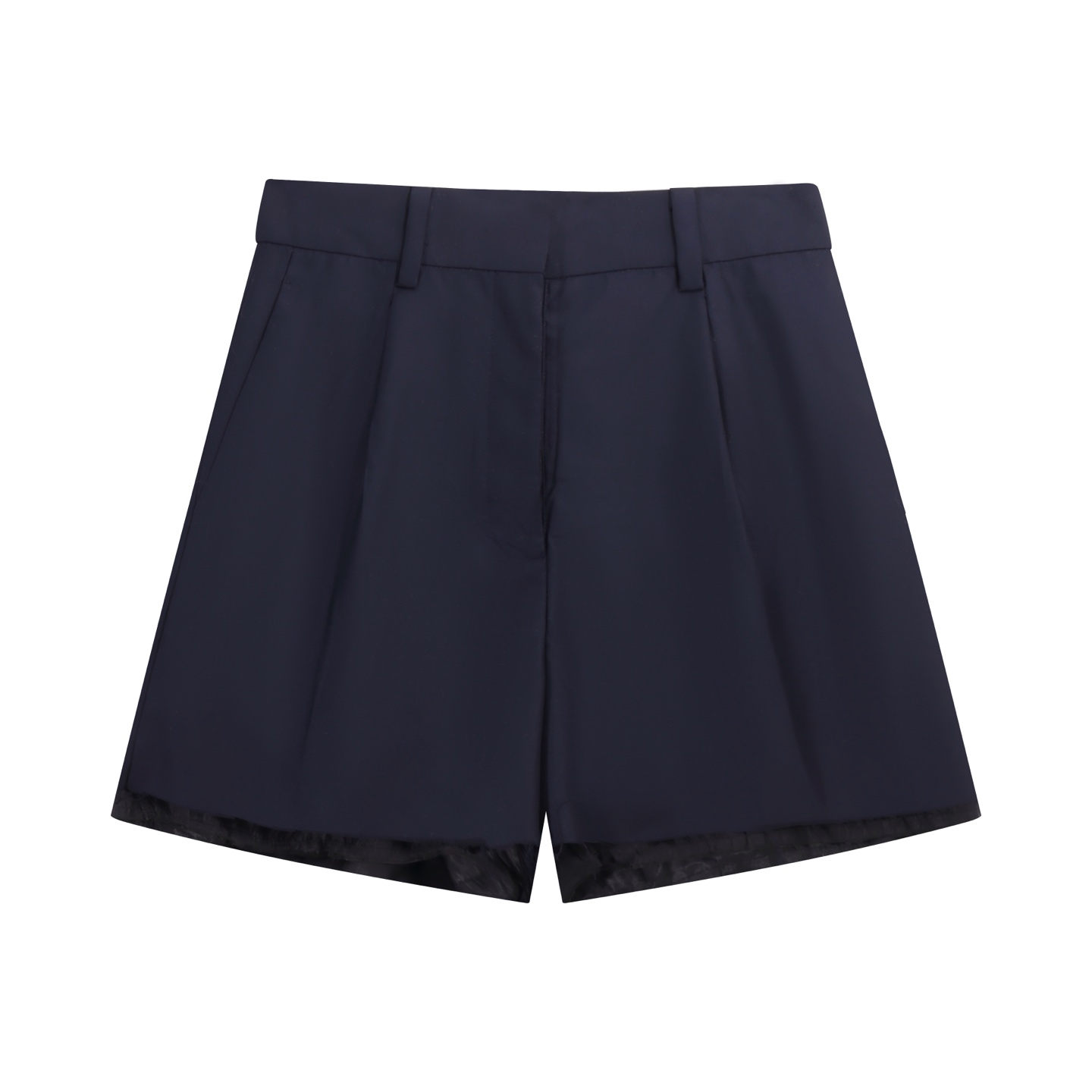 Nuevo Miumiu 25SS Pantalones cortos Batavia⚠️ Primero, la tela es 100% lana de traje, cerca de 100/metro, muy cara, sol…