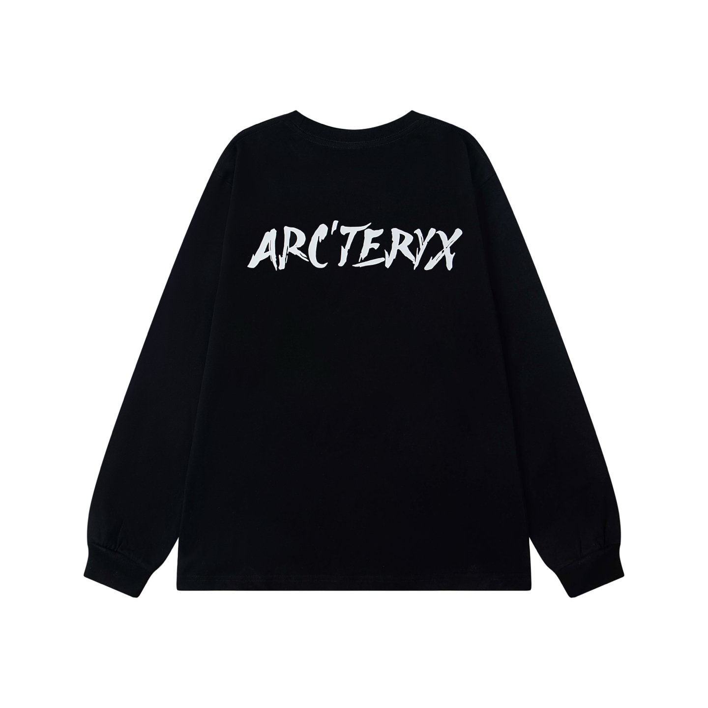 P95 ARC'TERYX 始祖鸟 25款高版本长袖 面料采用300克高密度纯棉 不变形 不缩水 三标齐全 男女同款
工艺：数码印花
颜色：白色 黑色
SIZE：XS-L