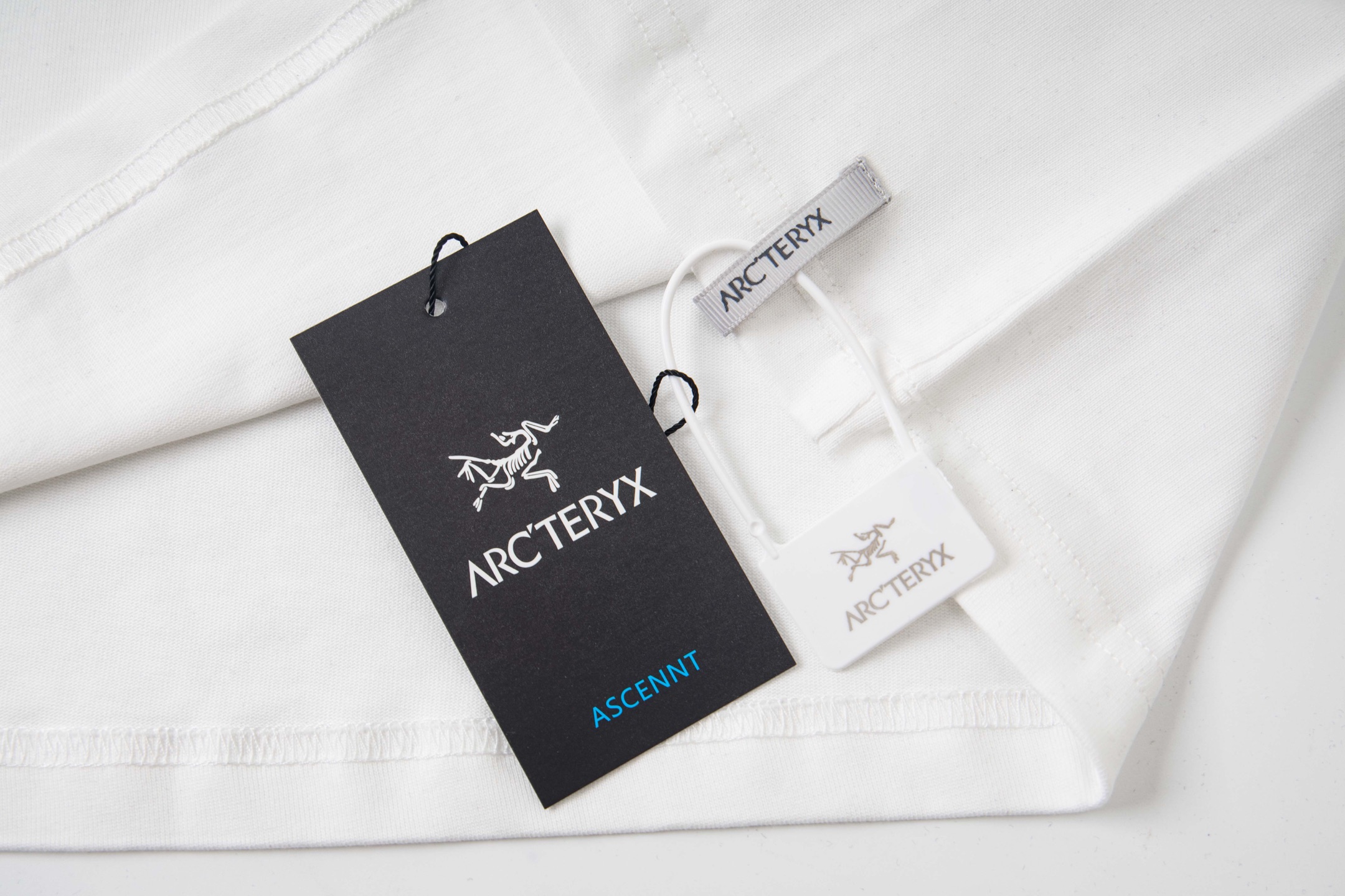 P95 ARC'TERYX 始祖鸟 25款高版本长袖 面料采用300克高密度纯棉 不变形 不缩水 三标齐全 男女同款
工艺：数码印花
颜色：白色 黑色
SIZE：XS-L