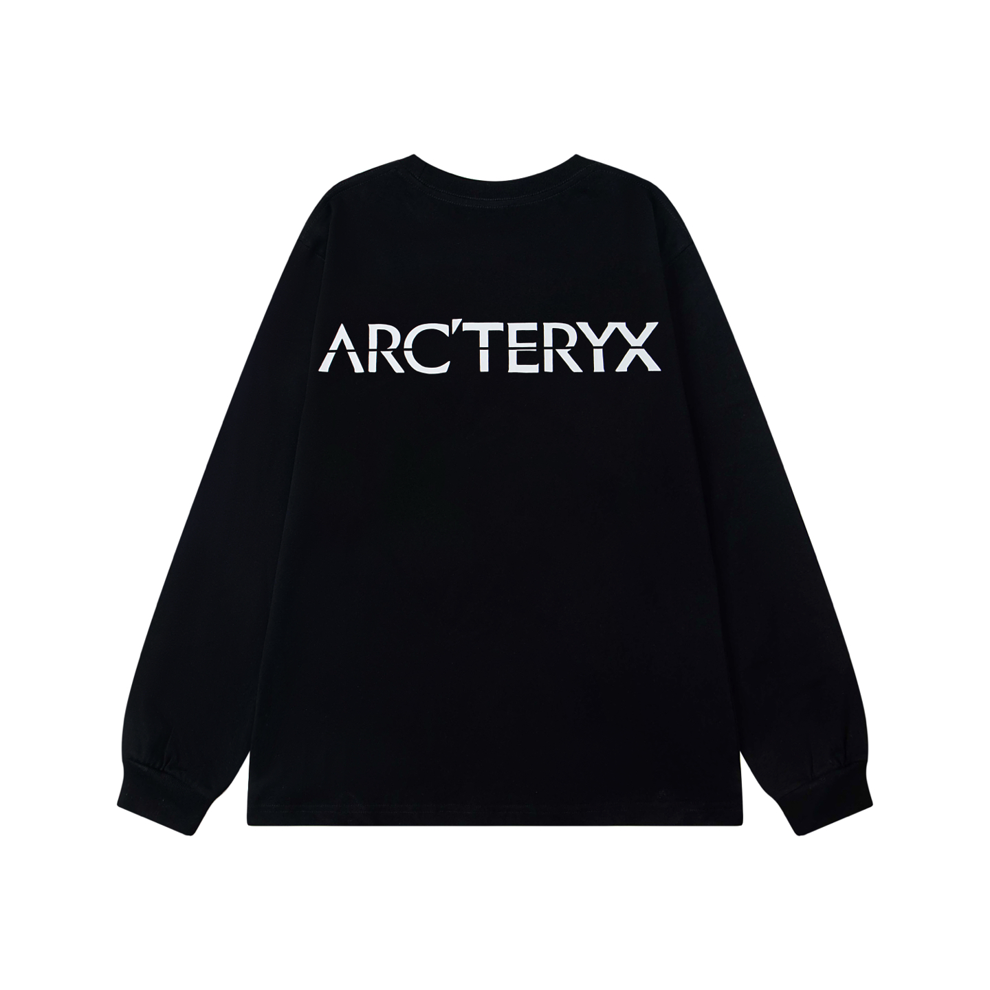 P95 ARC'TERYX 始祖鸟 25款高版本长袖 面料采用300克高密度纯棉 不变形 不缩水 三标齐全 男女同款
工艺：数码印花
颜色：白色 黑色
SIZE：XS-L