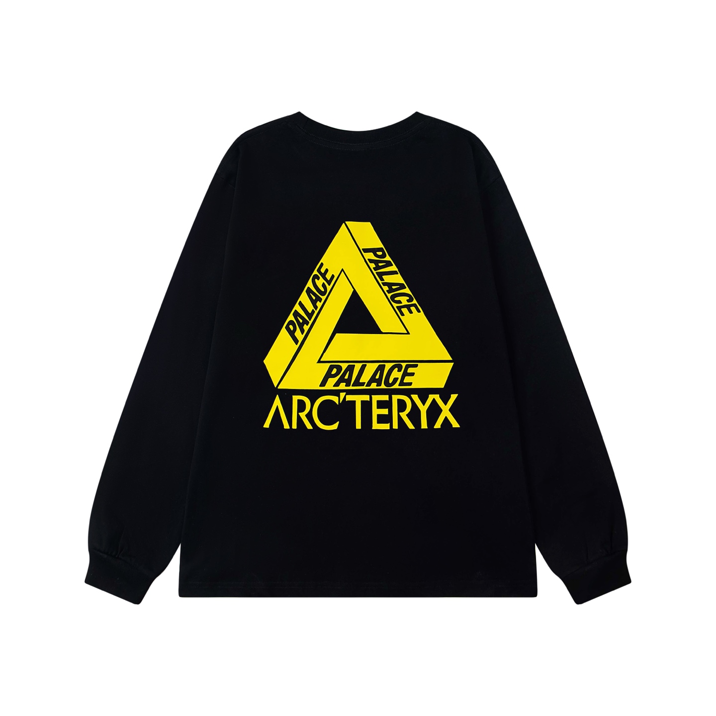 P95 ARC'TERYX 始祖鸟 25款高版本长袖 面料采用300克高密度纯棉 不变形 不缩水 三标齐全 男女同款
工艺：数码印花
颜色：白色 黑色
SIZE：XS-L