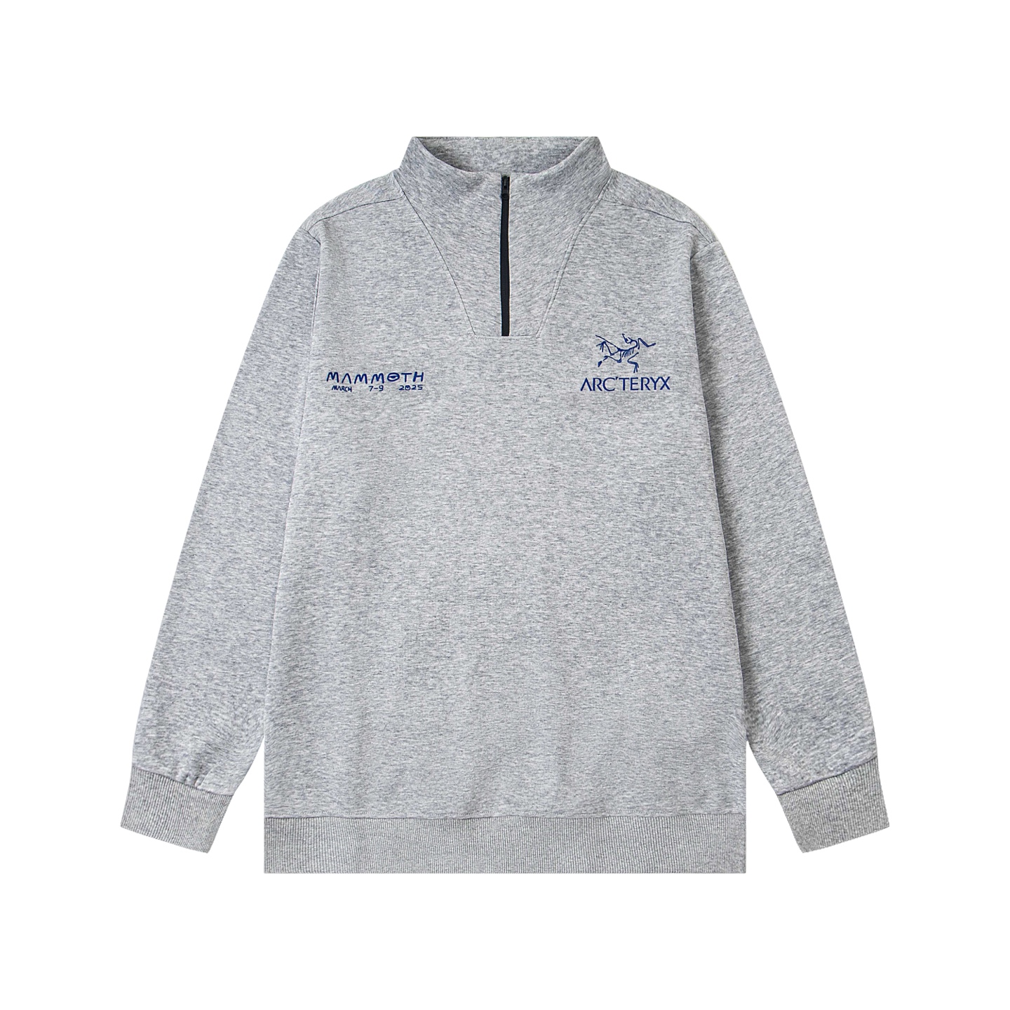 💰130
ARC‘TERYX 始祖鸟春季立领衫拉链长T袖

高品质，做细节✅

甄选新疆华棉面料 手感软糯细腻 上身充满质感 非常轻便舒适运动宽松版型不紧身 轻松驾驭无压力 

 全衣平车走线 立体剪裁 上身超赞
（真正的顶级是市场普通货完全不能比的）

采用高端印花 品质保证 袖口领口和下摆选用高端罗纹面料 舒适亲肤 不怕熨烫 耐磨损 水洗可随意搓洗 放心入手！

还原最真实的百分百质感/订制官网原版三标 下摆领口袖口罗纹开版制作/帽孔电镀五金/定制拉链（代购级品质❗️随意出入专柜无压力）

品控到位 放心入手✅

原宿风格/青春时尚/情侣搭配更出彩🤩
                                                                     
Color：黑色 灰色 藏青色
Size：XS/S/M/L/XL 

                    
             
               
              
           【注：手工测量 存在1～3 cm 误差】