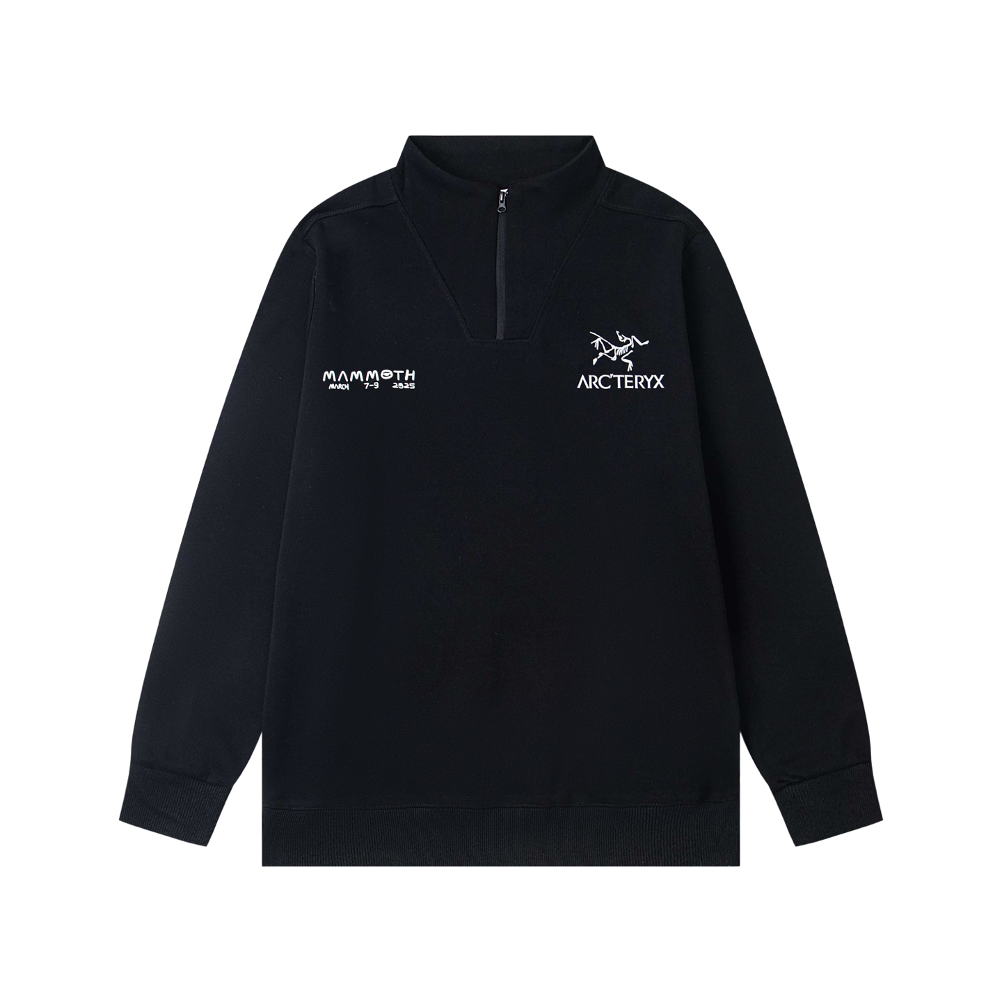 💰130
ARC‘TERYX 始祖鸟春季立领衫拉链长T袖

高品质，做细节✅

甄选新疆华棉面料 手感软糯细腻 上身充满质感 非常轻便舒适运动宽松版型不紧身 轻松驾驭无压力 

 全衣平车走线 立体剪裁 上身超赞
（真正的顶级是市场普通货完全不能比的）

采用高端印花 品质保证 袖口领口和下摆选用高端罗纹面料 舒适亲肤 不怕熨烫 耐磨损 水洗可随意搓洗 放心入手！

还原最真实的百分百质感/订制官网原版三标 下摆领口袖口罗纹开版制作/帽孔电镀五金/定制拉链（代购级品质❗️随意出入专柜无压力）

品控到位 放心入手✅

原宿风格/青春时尚/情侣搭配更出彩🤩
                                                                     
Color：黑色 灰色 藏青色
Size：XS/S/M/L/XL 

                    
             
               
              
           【注：手工测量 存在1～3 cm 误差】