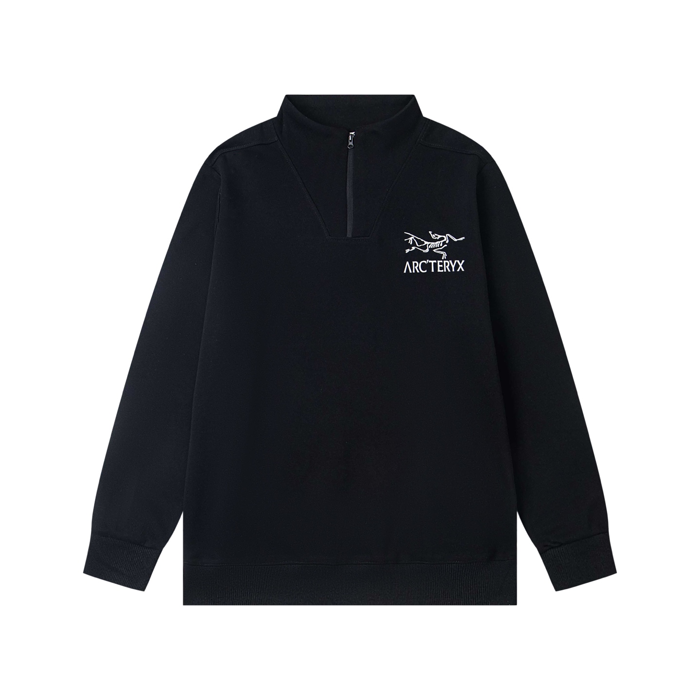 💰130
ARC‘TERYX 始祖鸟春季立领衫拉链长T袖

高品质，做细节✅

甄选新疆华棉面料 手感软糯细腻 上身充满质感 非常轻便舒适运动宽松版型不紧身 轻松驾驭无压力 

 全衣平车走线 立体剪裁 上身超赞
（真正的顶级是市场普通货完全不能比的）

采用高端印花 品质保证 袖口领口和下摆选用高端罗纹面料 舒适亲肤 不怕熨烫 耐磨损 水洗可随意搓洗 放心入手！

还原最真实的百分百质感/订制官网原版三标 下摆领口袖口罗纹开版制作/帽孔电镀五金/定制拉链（代购级品质❗️随意出入专柜无压力）

品控到位 放心入手✅

原宿风格/青春时尚/情侣搭配更出彩🤩
                                                                     
Color：黑色 灰色 藏青色
Size：XS/S/M/L/XL 

                    
             
               
              
           【注：手工测量 存在1～3 cm 误差】