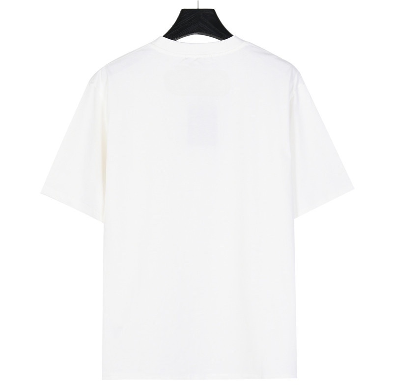 DESCENTE/迪桑特 双位Logo发泡短袖T恤