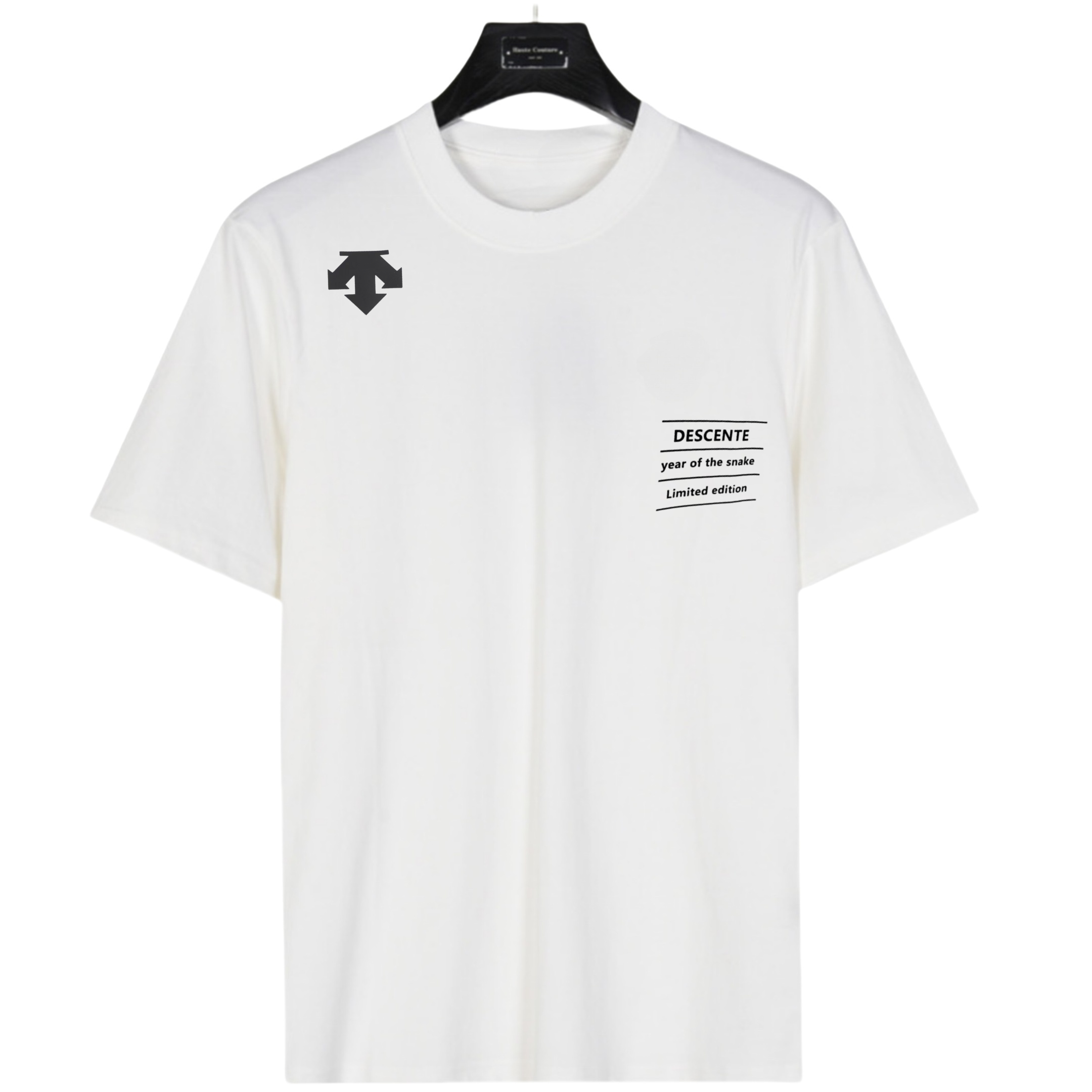 DESCENTE/迪桑特 双位Logo发泡短袖T恤