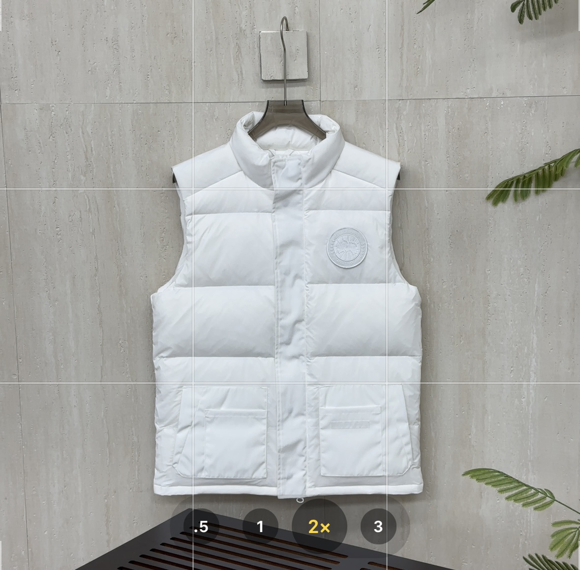 加拿大鹅 白标马甲 2057MW Paradigm Freestyle Vest-WD 黑色 白色