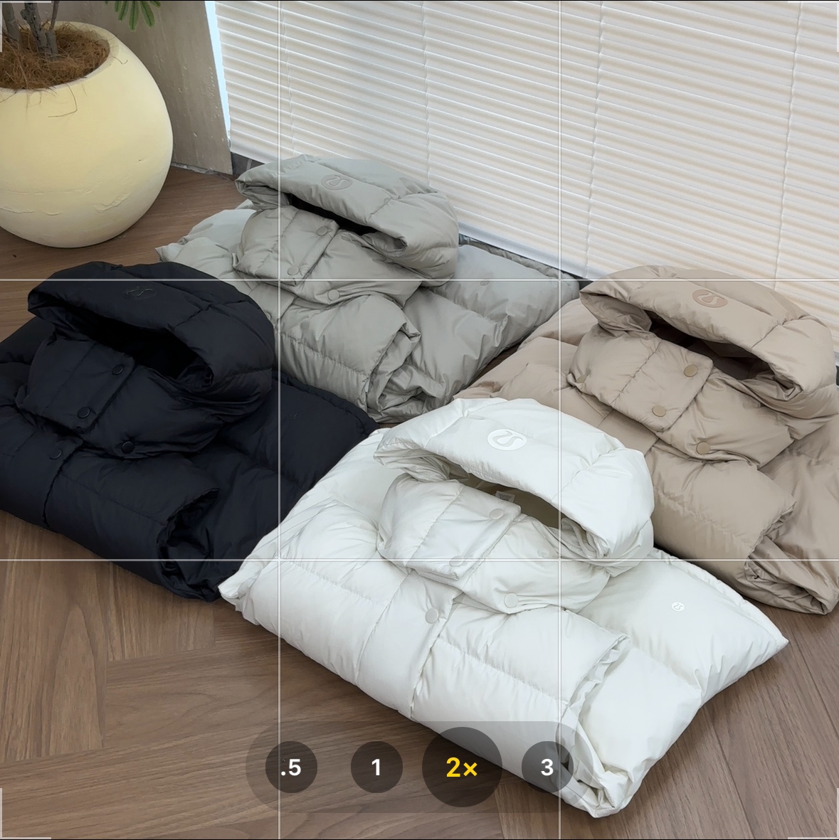 Lululemon/露露乐檬 马甲羽绒服 新品 LW4BTOS女款#lululemon轻薄羽绒服