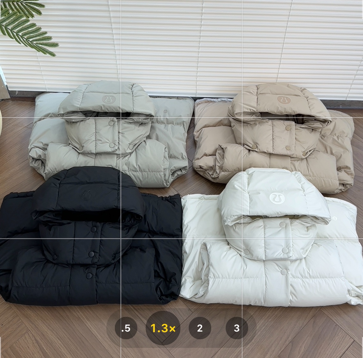 Lululemon/露露乐檬 马甲羽绒服 新品 LW4BTOS女款#lululemon轻薄羽绒服