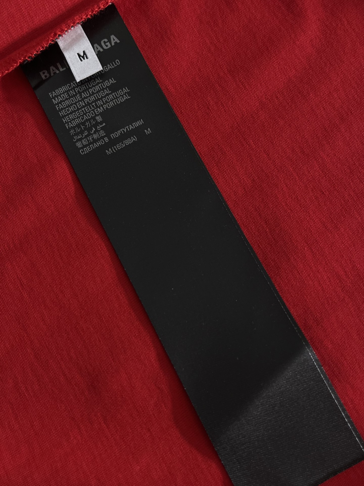 Balenciaga 新款 -BALENCIAGA-巴黎世家龙年限定印花短袖T恤