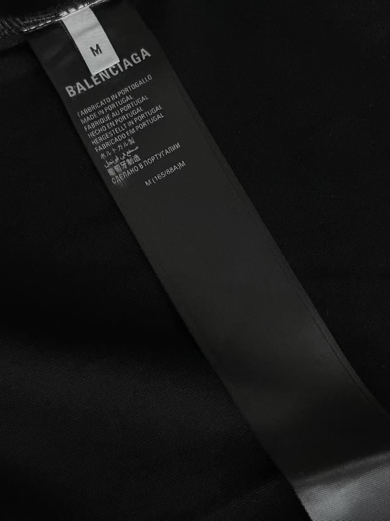 Balenciaga 新款 -BALENCIAGA-巴黎世家龙年限定印花短袖T恤