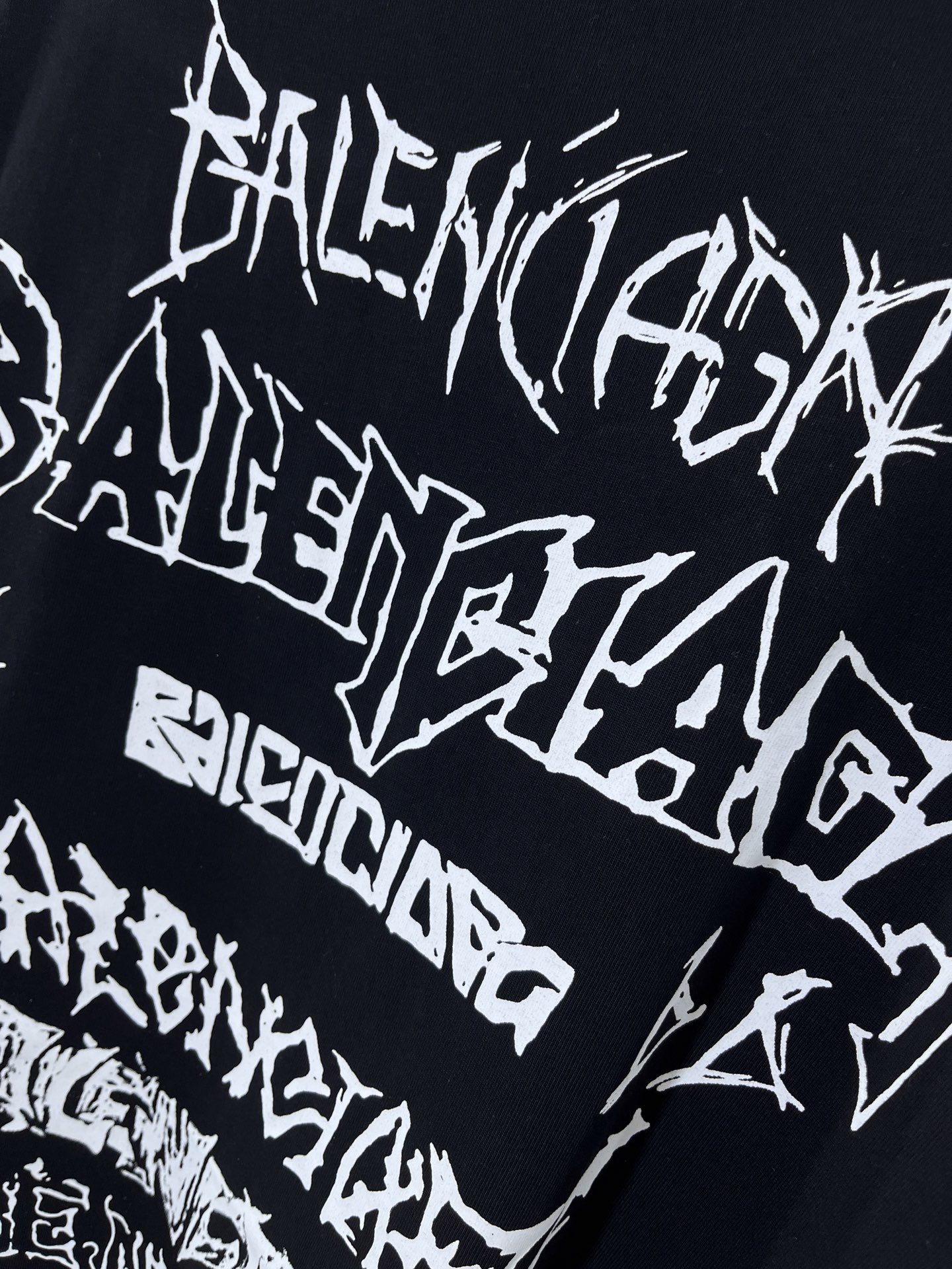 Balenciaga 新款 -BALENCIAGA-巴黎世家龙年限定印花短袖T恤