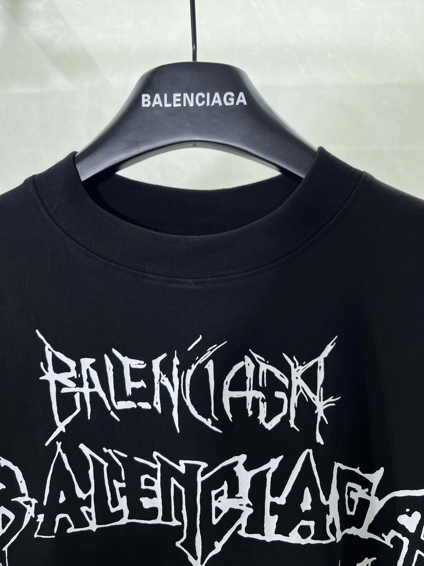 Balenciaga 新款 -BALENCIAGA-巴黎世家龙年限定印花短袖T恤