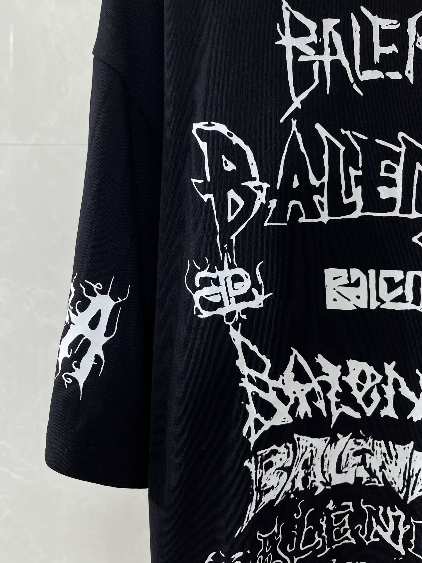 Balenciaga 新款 -BALENCIAGA-巴黎世家龙年限定印花短袖T恤