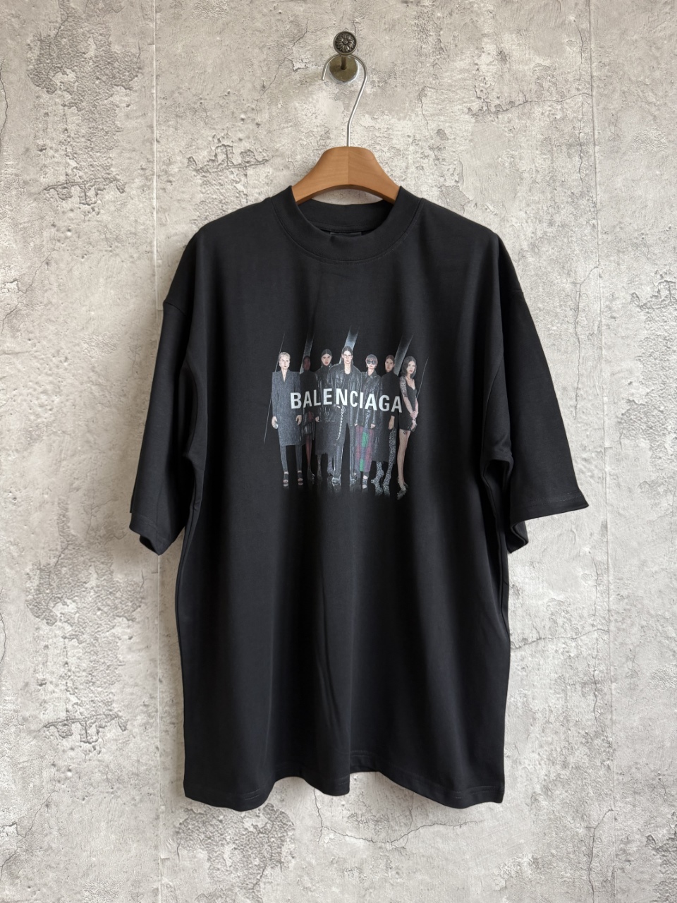Banda vertical P105 Color: Negro lavado Talla: Xs-L