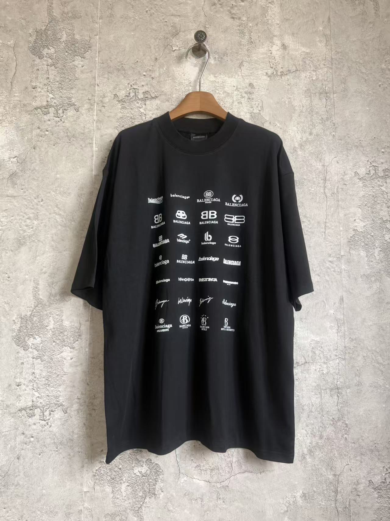 Colección Classic LOGO Manga Corta P85 Talla: Xs-L Color: Negro