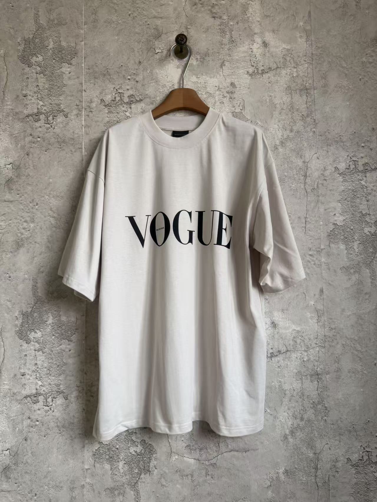 VOGUE Lighthouse Manga Corta P105 Color: Gris Albaricoque Talla: xs-l