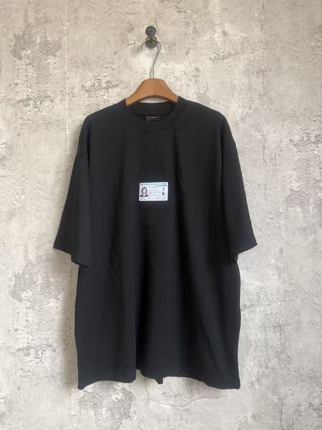 DNI manga corta P90 Color: negro Talla: xs-l