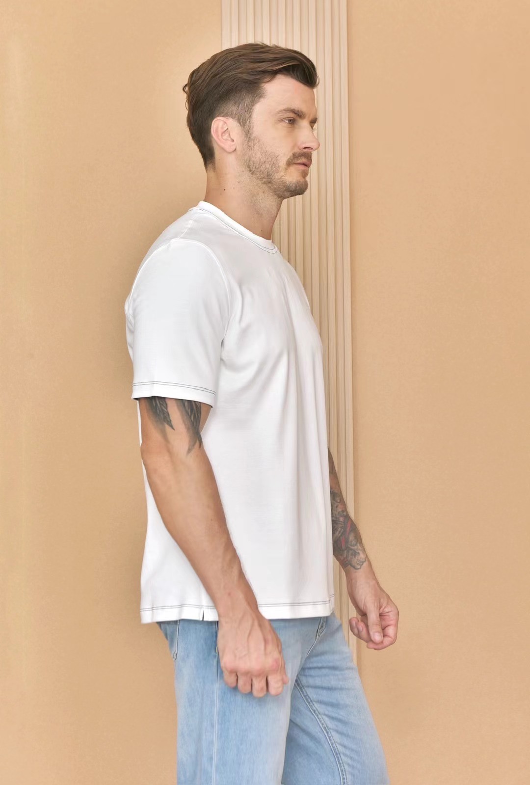 Loro Piana Men's Casual Cotton T-Shirt - Available in sizes M to 3XL 6 i1723799485 1700 3