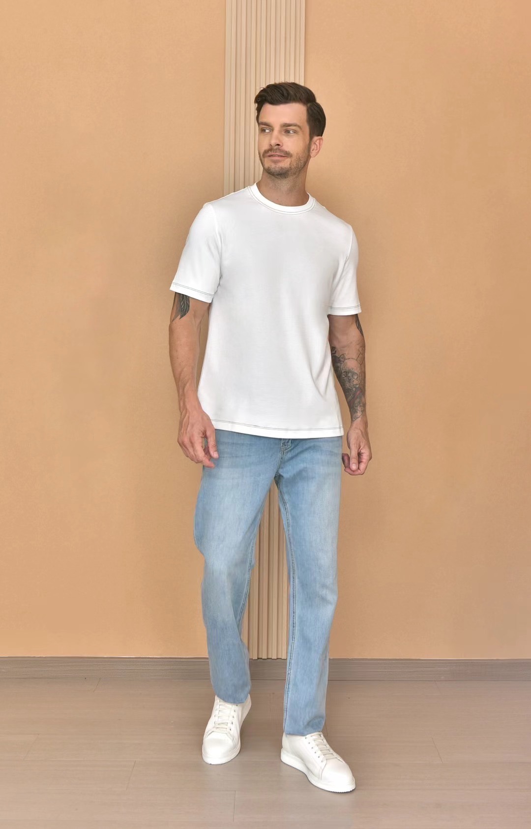 Loro Piana Men's Casual Cotton T-Shirt - Available in sizes M to 3XL 4 i1723799485 2052 5