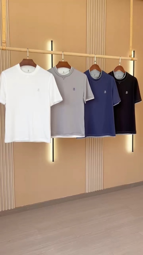 Luxe Loro Piana T-shirt - Stijlvol, Comfortabel & Premium Kwaliteit 1 Luxe Loro Piana T-shirt - Stijlvol, Comfortabel & Premium Kwaliteit