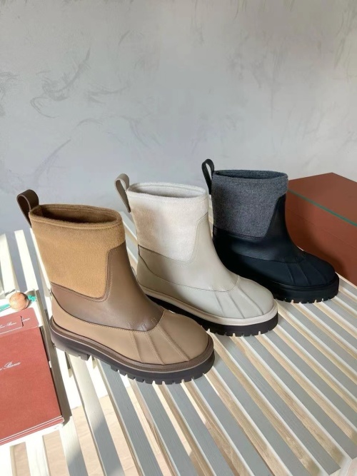 Elegantes Botas de Invierno Loro Piana para Mujer, Estilo y Comodidad 1 Elegantes Botas de Invierno Loro Piana para Mujer, Estilo y Comodidad