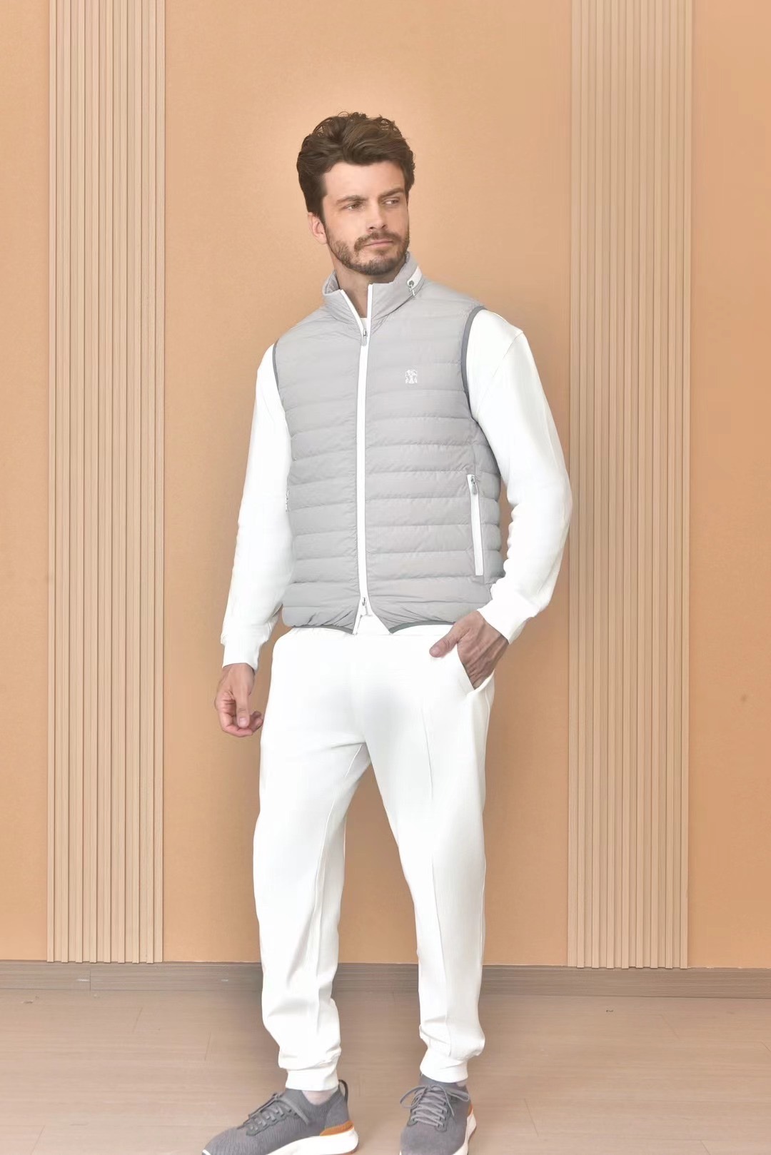 Brunello Cucinelli Lightweight Padded Vest - Perfect for Layering 6 i1727242914 4565 4
