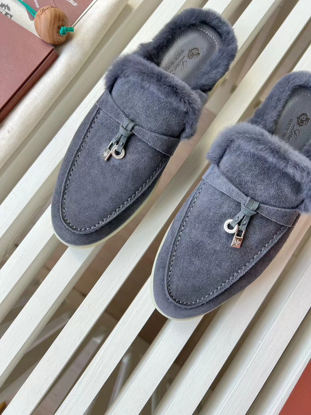 Loro Piana Open Walk Suede Loafers - Luxurious Comfort for Everyday Style 4 i1727243653 2043 0