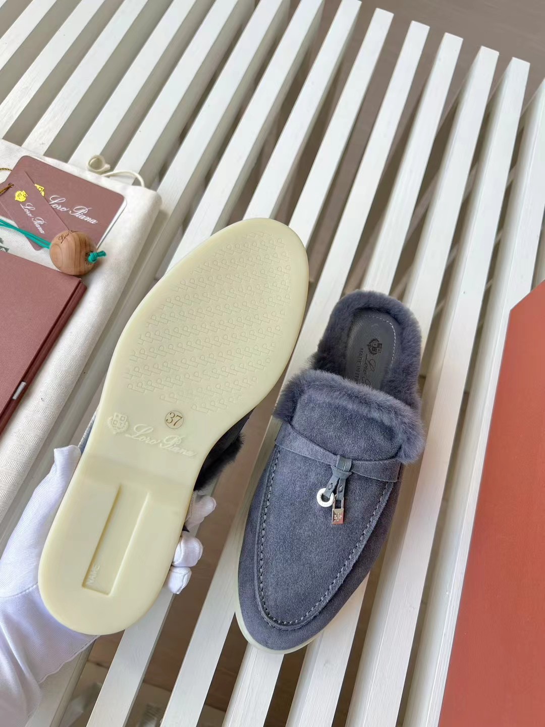 Loro Piana Open Walk Suede Loafers - Luxurious Comfort for Everyday Style 7 i1727243653 3338 4