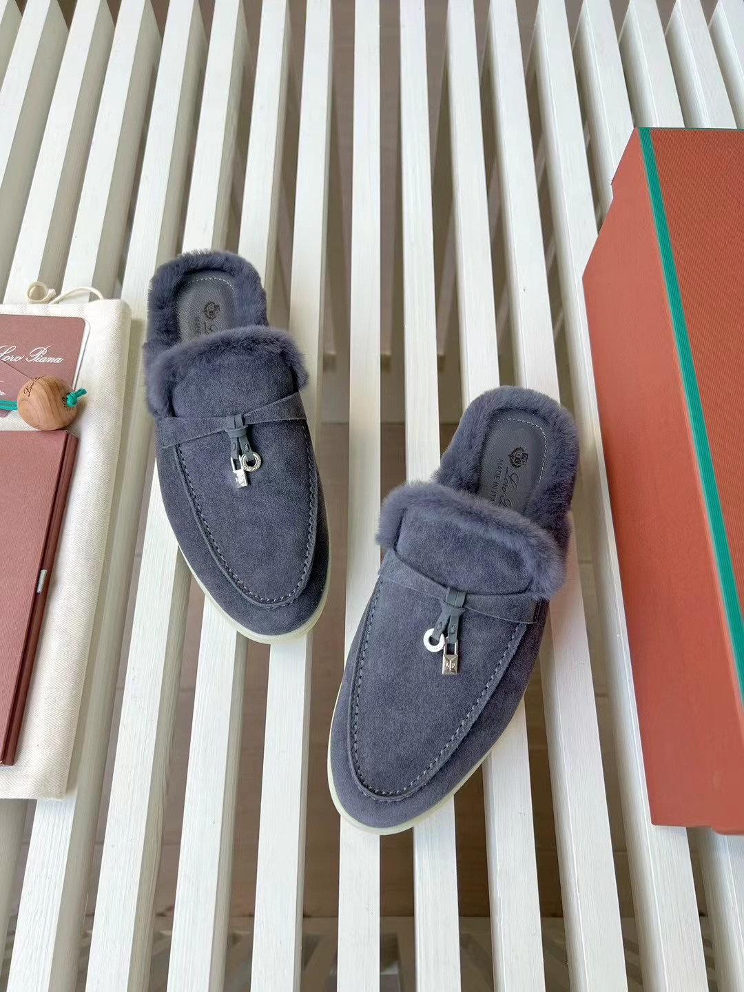 Loro Piana Open Walk Suede Loafers - Luxurious Comfort for Everyday Style 1 Loro Piana Open Walk Suede Loafers - Luxurious Comfort for Everyday Style