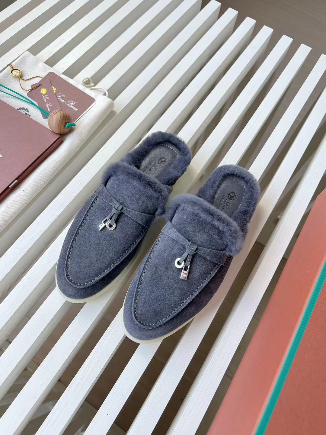 Loro Piana Open Walk Suede Loafers - Luxurious Comfort for Everyday Style 3 i1727243653 7148 2