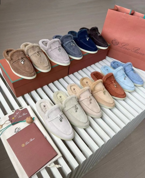 Luxe Loro Piana Muiltjes voor Dames - Comfort & Stijl in Verschillende Kleuren 1 Luxe Loro Piana Muiltjes voor Dames - Comfort & Stijl in Verschillende Kleuren