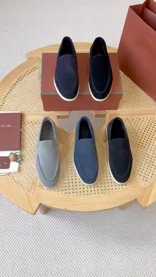 Loro Piana Men's Suede Loafers - Comfort, Style, and Italian Craftsmanship 1 Loro Piana Men's Suede Loafers - Comfort, Style, and Italian Craftsmanship