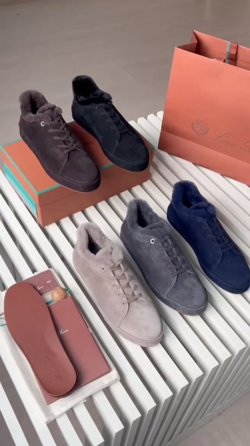 Loro Piana Lux Suede Sneakers - Comfort & Style, Available in Multiple Colors 1 Loro Piana Lux Suede Sneakers - Comfort & Style, Available in Multiple Colors