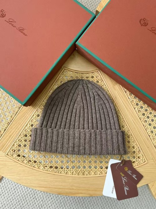 Loro Piana Ribbed Cashmere Beanie Hat - Stylish Warm Winter Headwear 1 Loro Piana Ribbed Cashmere Beanie Hat - Stylish Warm Winter Headwear