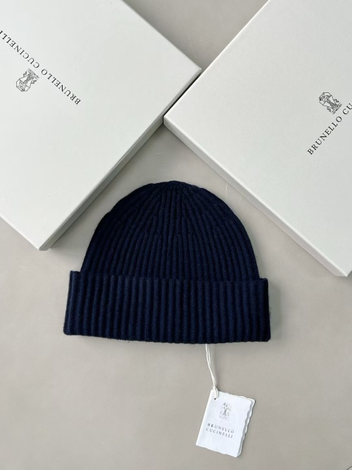 Brunello Cucinelli Ribbed Knit Beanie Hat, Solid Color, One Size, Warm and Stylish 1 Brunello Cucinelli Ribbed Knit Beanie Hat, Solid Color, One Size, Warm and Stylish