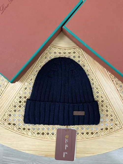 Loro Piana Ribbed Knit Beanie Hat - Warm, Stylish, and Comfortable 1 Loro Piana Ribbed Knit Beanie Hat - Warm, Stylish, and Comfortable