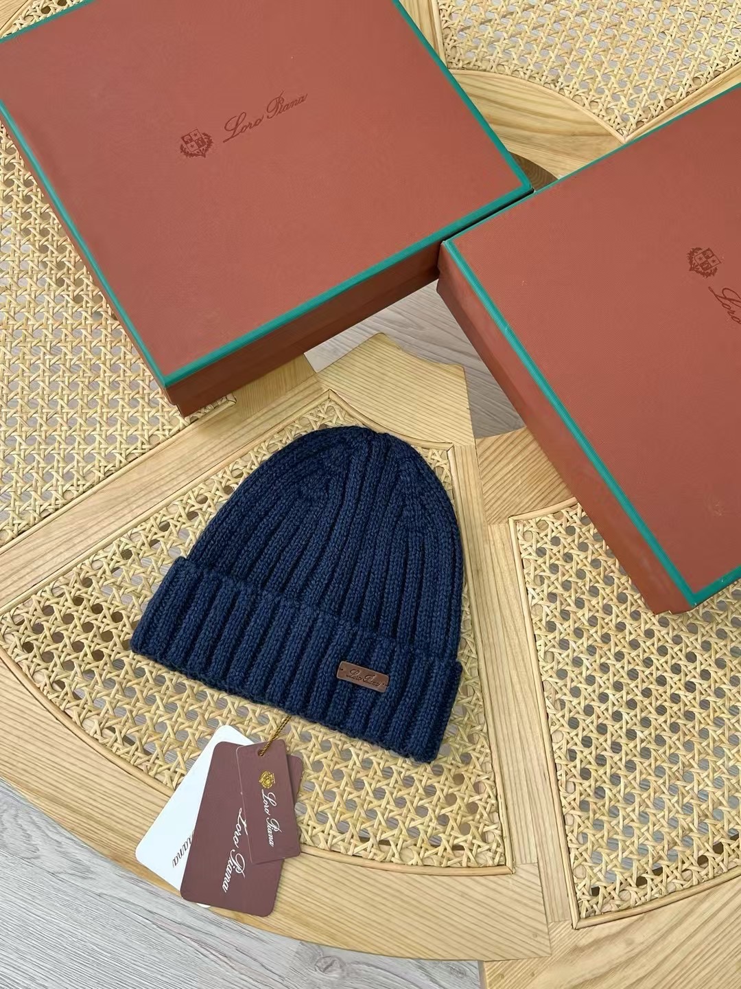 Loro Piana Wool Beanie Hat Winter Warm Knit Cap for Women and Men 4 i1732340869 1146 1