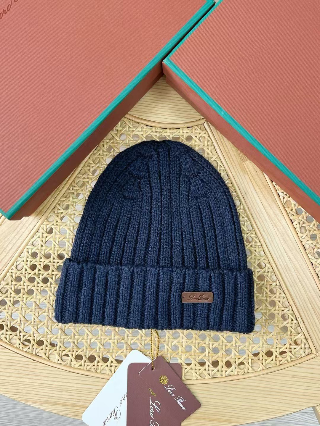 Loro Piana Wool Beanie Hat Winter Warm Knit Cap for Women and Men 2 i1732340869 7961 2