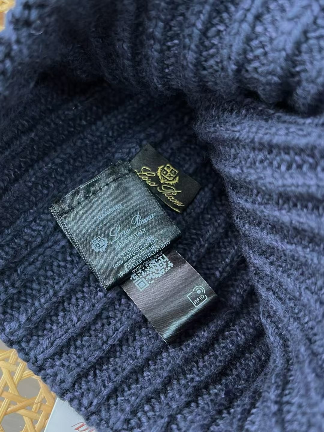 Loro Piana Wool Beanie Hat Winter Warm Knit Cap for Women and Men 7 i1732340869 985 5