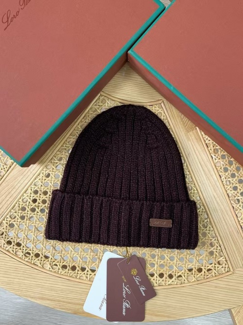 Loro Piana Ribbed Cashmere Beanie Hat - Warm, Stylish, and Comfortable