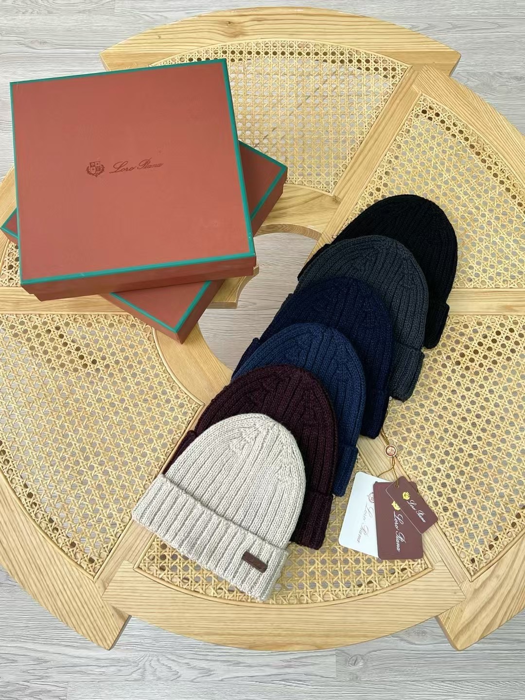 Loro Piana Ribbed Cashmere Beanie Hat | Soft, Warm, and Stylish Winter Headwear