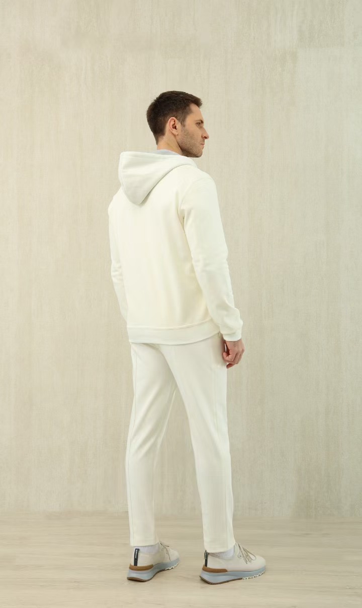 Loro Piana Men's Cotton Blend Zip-Up Hoodie and Pants Set - Casual Loungewear 7 i1737523835524 8144 0 5