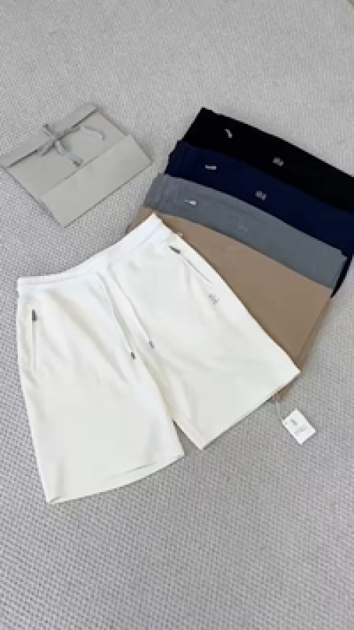 Loro Piana Men's Luxury Casual Shorts - Comfortable & Stylish, Various Colors