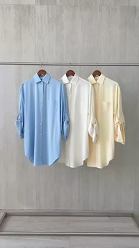 Loro Piana Women's Long Sleeve Button-Down Shirt - Elegant & Versatile