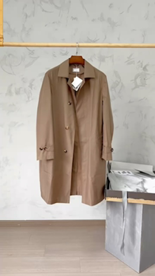 Loro Piana Luxury Trench Coat - Classic Design, Timeless Style, High Quality 1 Loro Piana Luxury Trench Coat - Classic Design, Timeless Style, High Quality