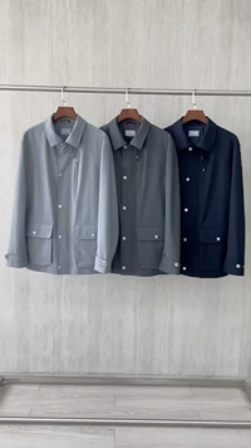 Loro Piana Inspired Lightweight Jacket - Stylish and Versatile Outerwear 1 Loro Piana Inspired Lightweight Jacket - Stylish and Versatile Outerwear