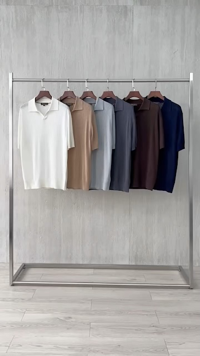 Luxurious Loro Piana Style Polo Shirts - Premium Quality, Variety of Colors