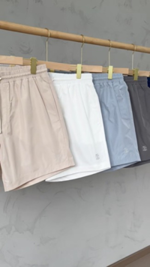 Loro Piana Heren Shorts - Luxe Comfort en Stijl, Diverse Kleuren Beschikbaar 1 Loro Piana Heren Shorts - Luxe Comfort en Stijl, Diverse Kleuren Beschikbaar